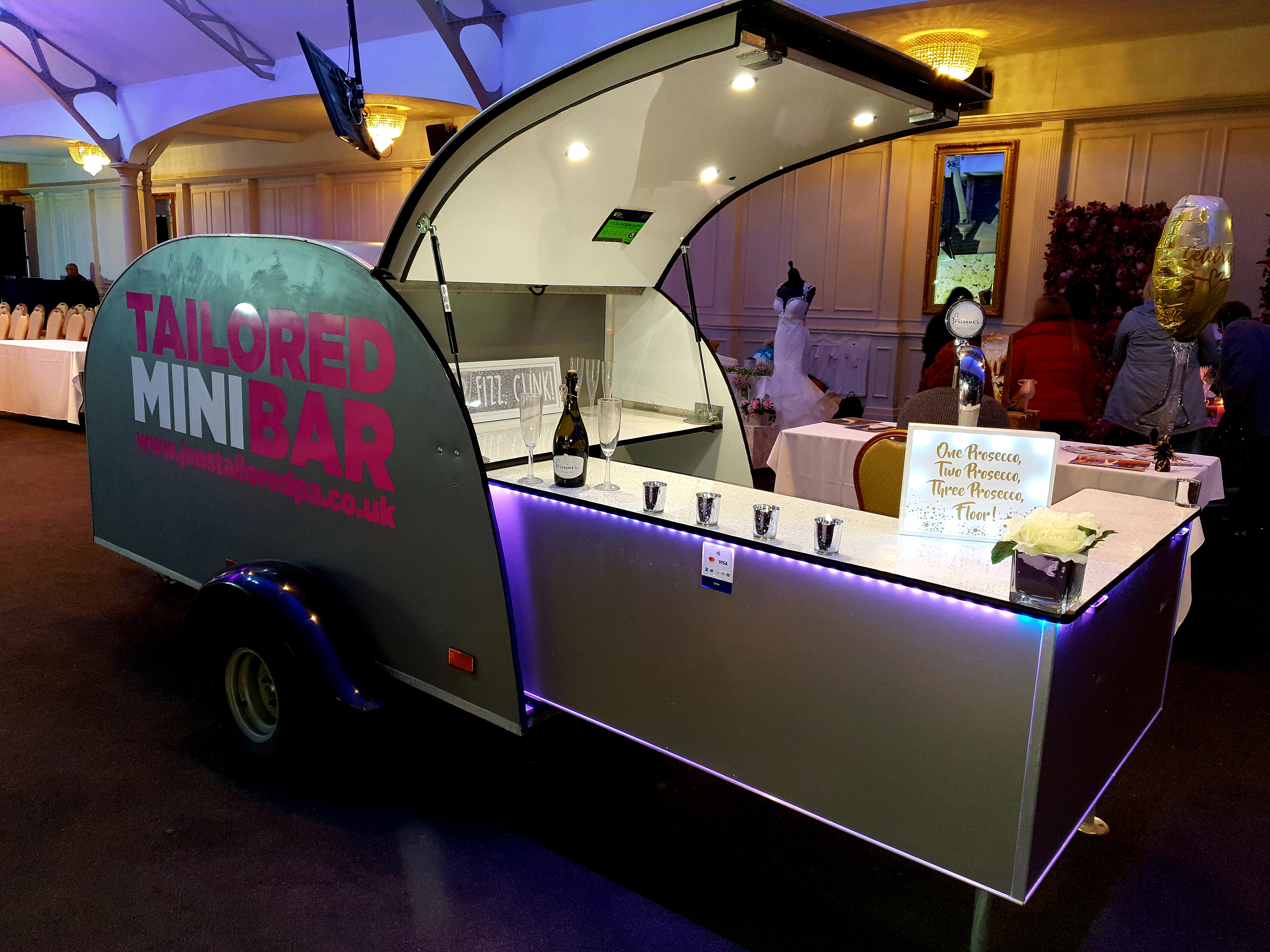 Jens Tailored Mini Mobile Bar