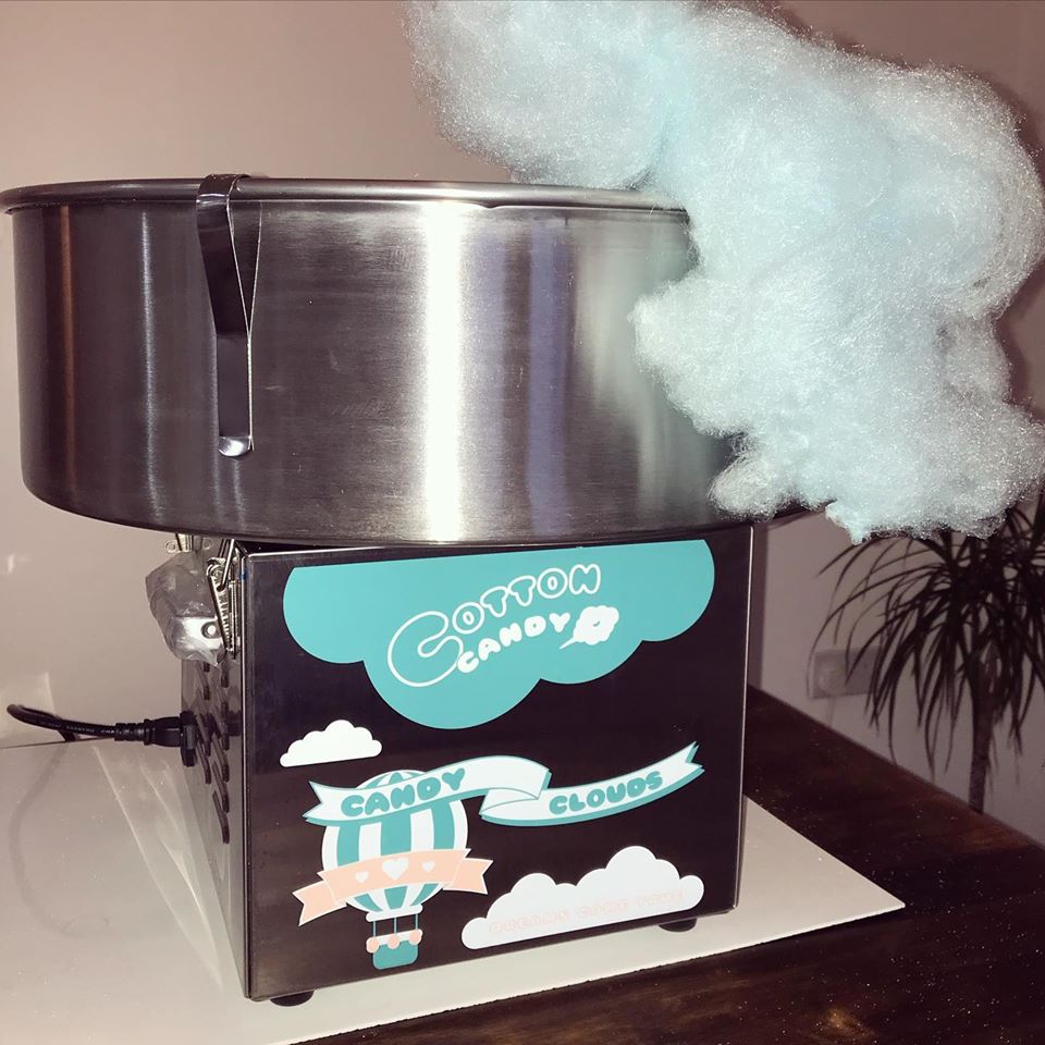 Candy Floss Machine by Treasure Trove