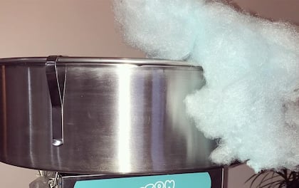 Candy Floss Machine by Treasure Trove