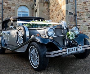 Vintage Wedding Car Hire