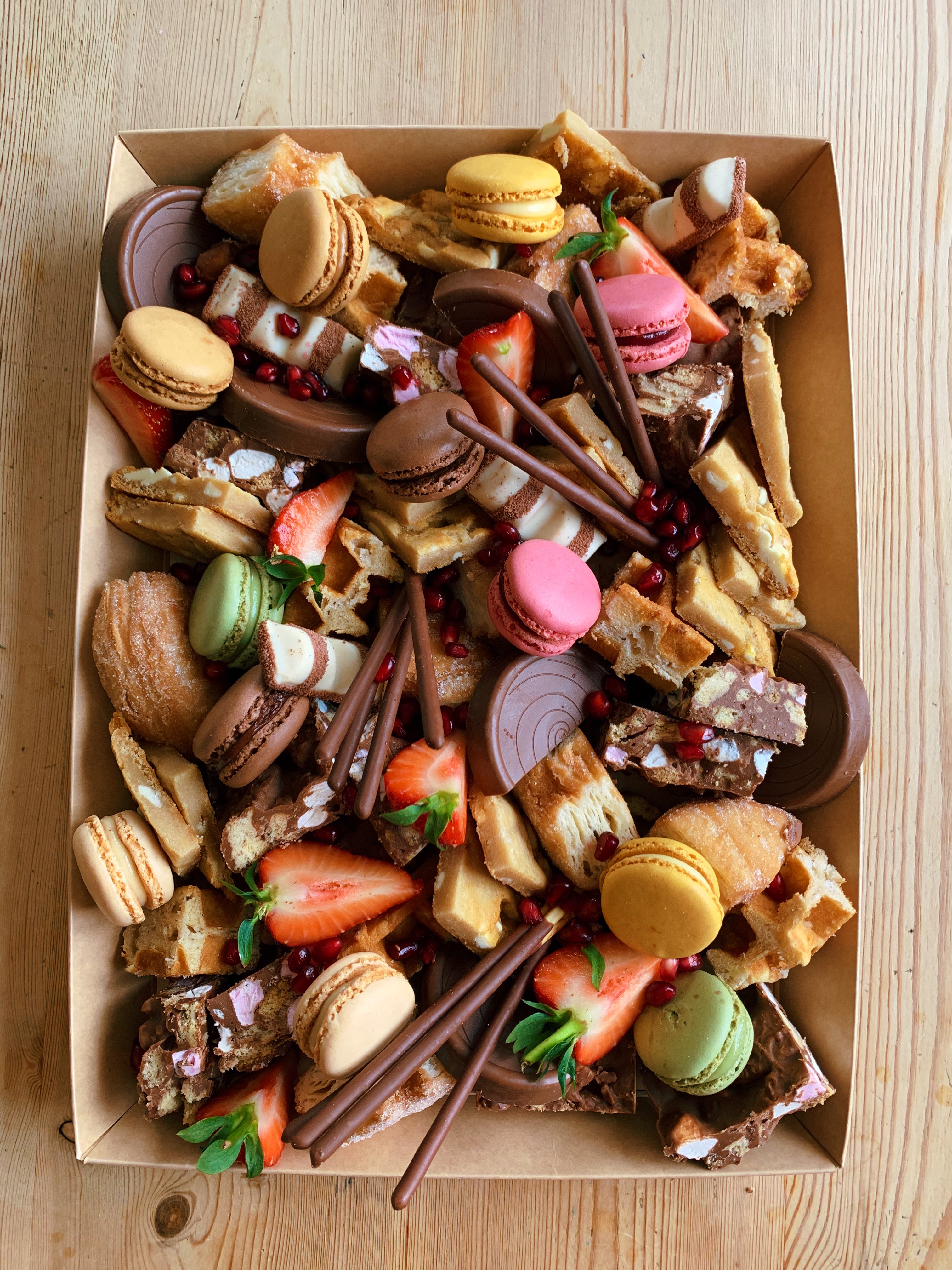 Traditionally Delicious British Buffet Spread