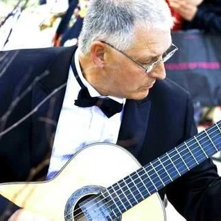 Guitarist Peter Richardson