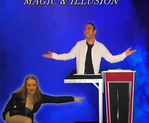 Fast-Paced Magic & Illusion Show with Jason Steele