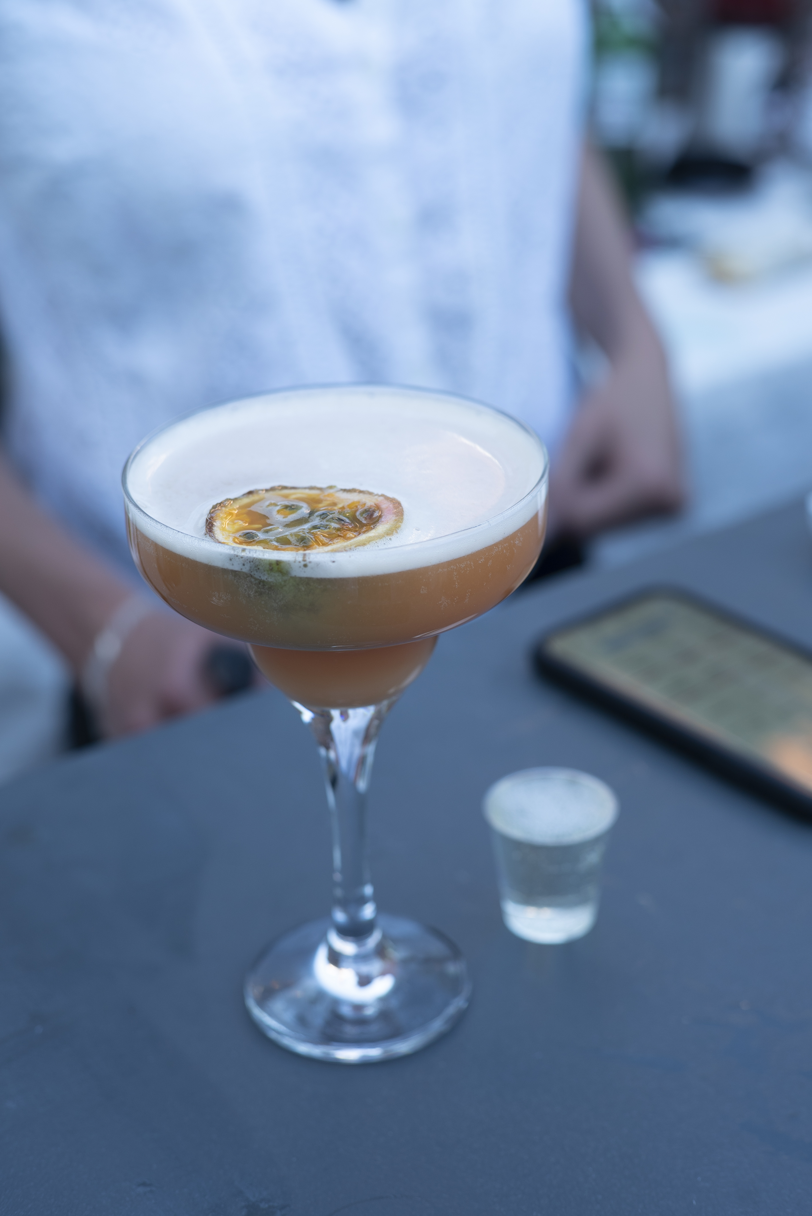 Stylish Pop-Up Cocktil Bar Serving Wine, Beer & Spirits Too