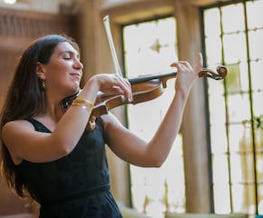 Giulia's Classical Acoustic Violin Performance