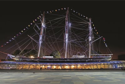 Cutty Sark for hire
