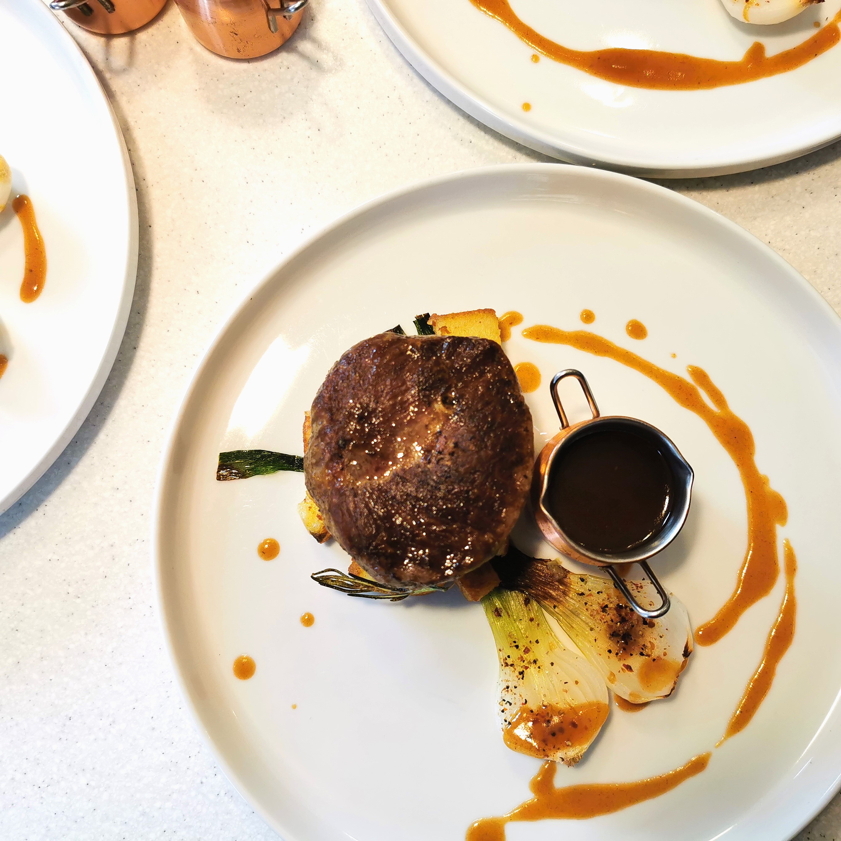 12 Courses Inspired by the Taste of Journey Through Europe