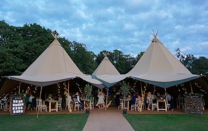 Nordic Style Tipis In Authentic Canvas