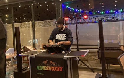 Professional DJ WIith Nineshoxxx Entertainment