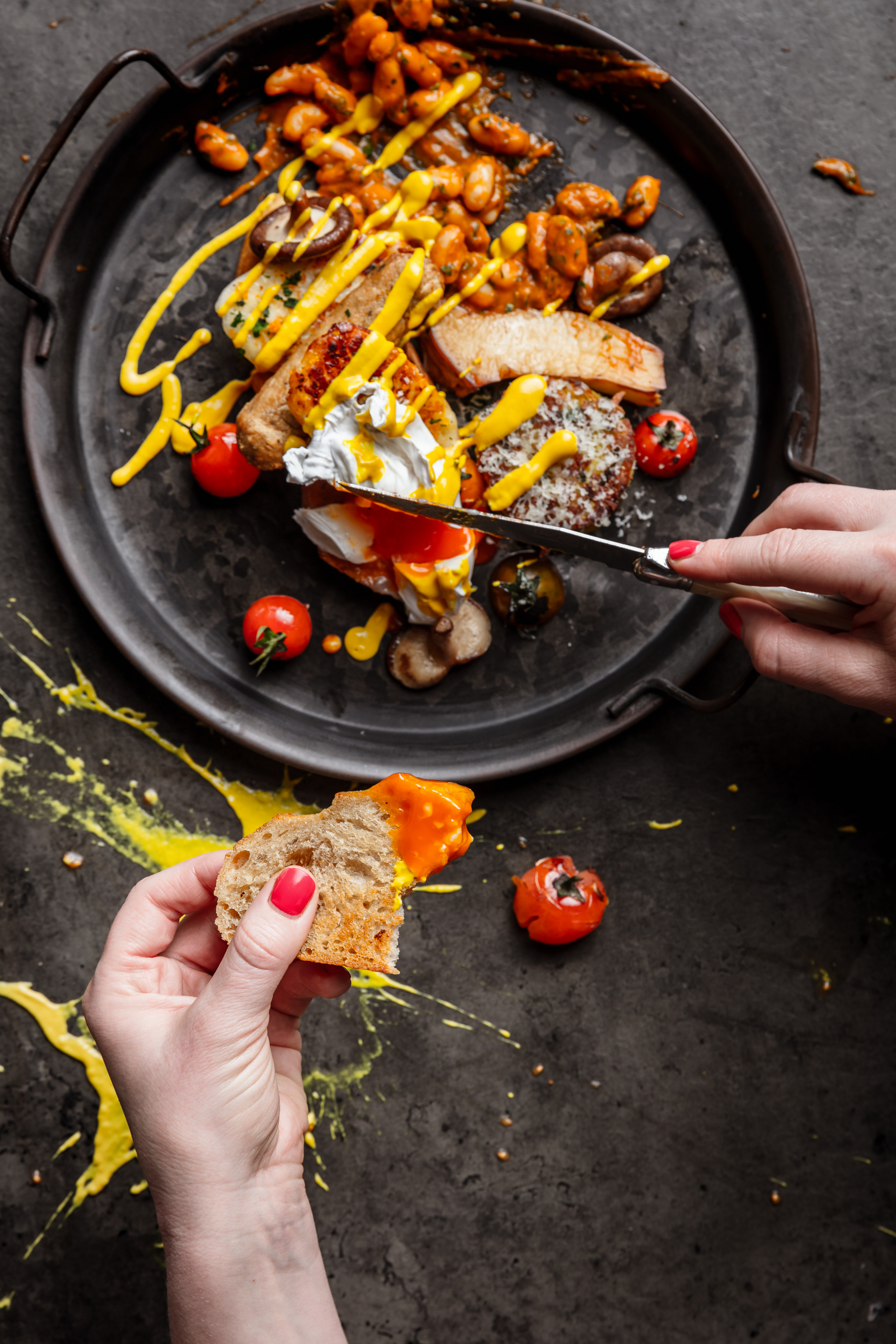 The Breakfast 2-Course Private Chef Experience