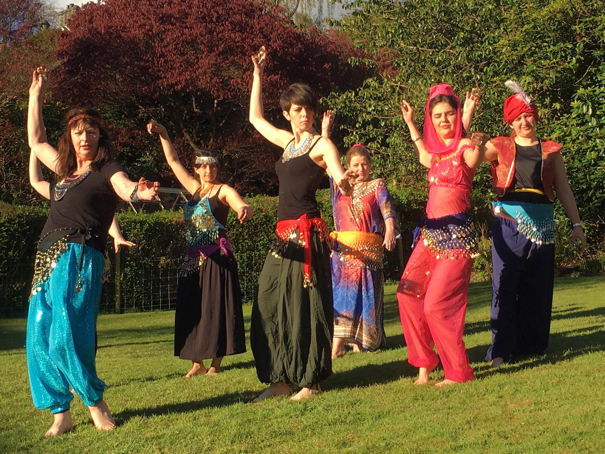 Arabian Night Belly Dance Master Class