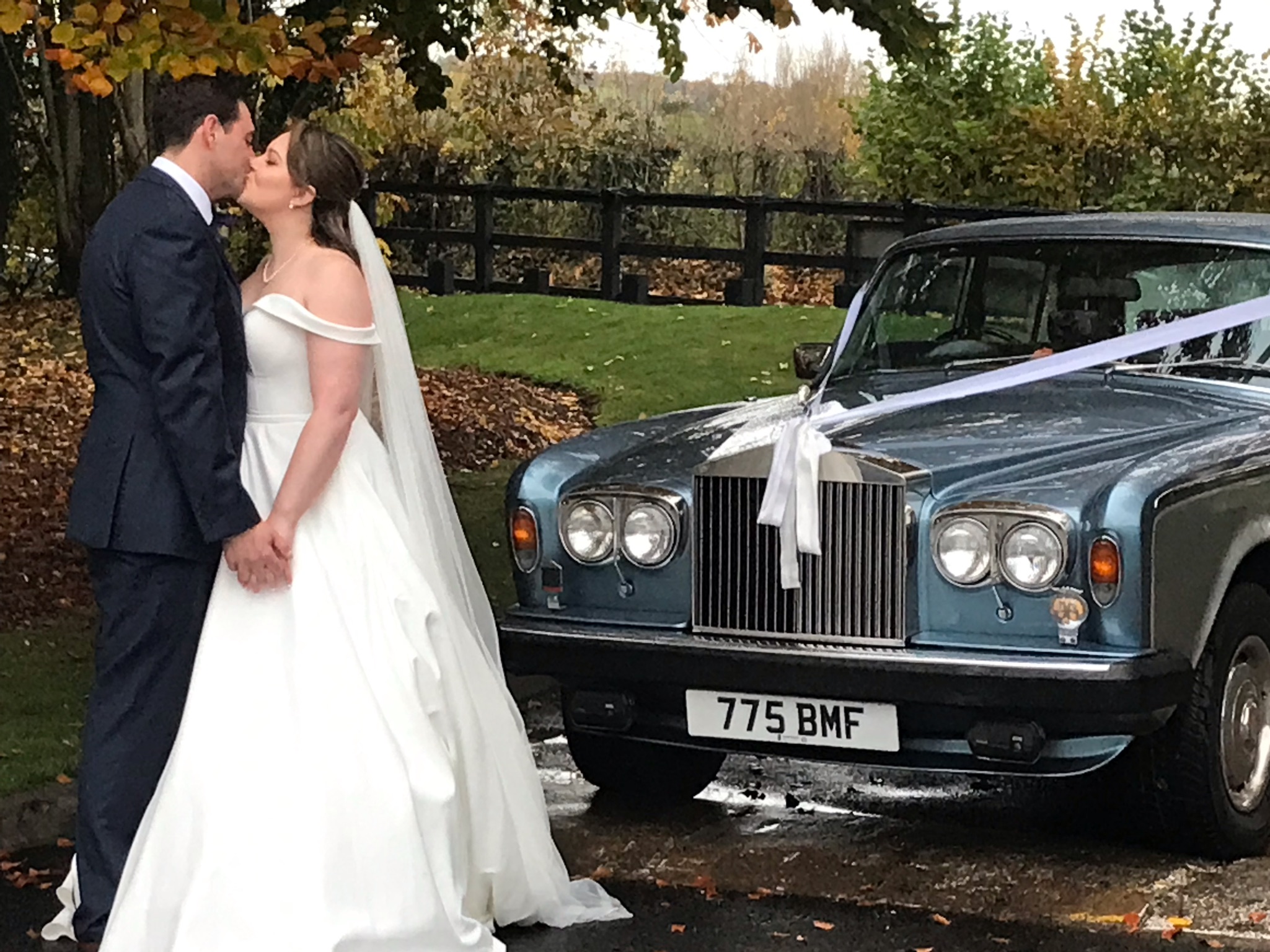 Beautiful Rolls Royce Silver Shadow