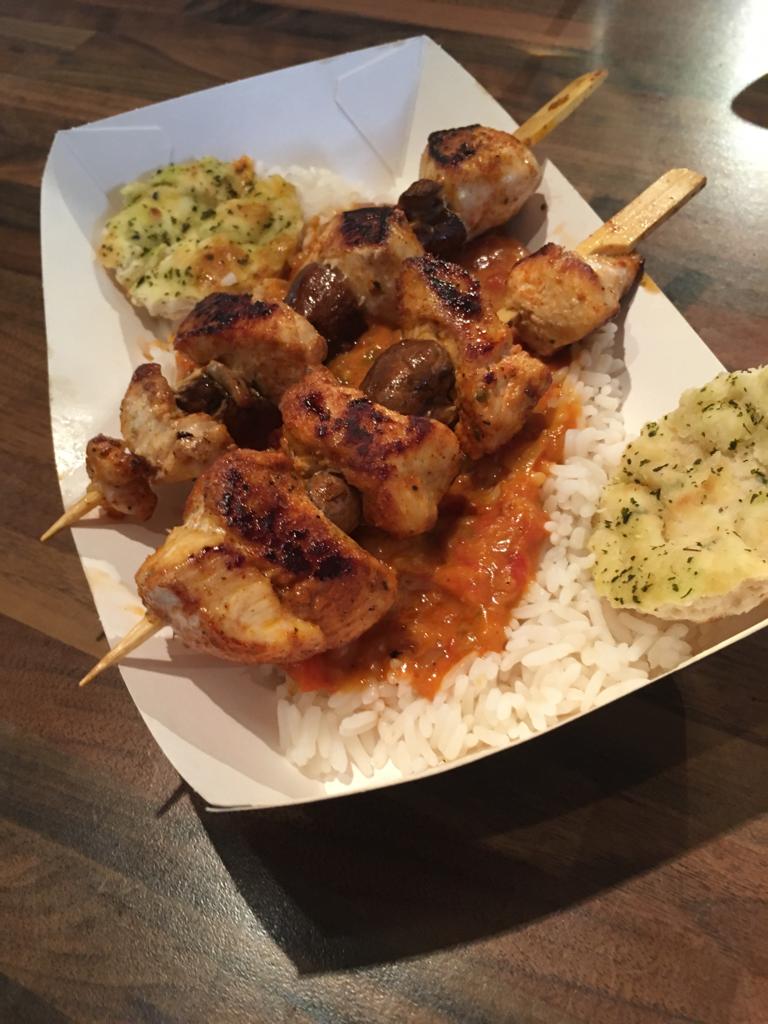 Vintage Food Truck Specialising In Bespoke Menu Offerings