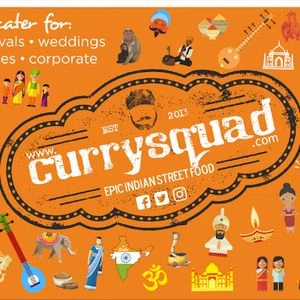 Curry Squad Catering Artisan Indian Street Food