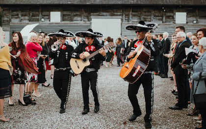 Mariachi Tequila Plays Authentic Lively Mexican & UK Pop Covers