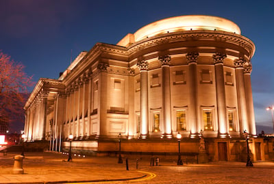 St George's Hall for hire