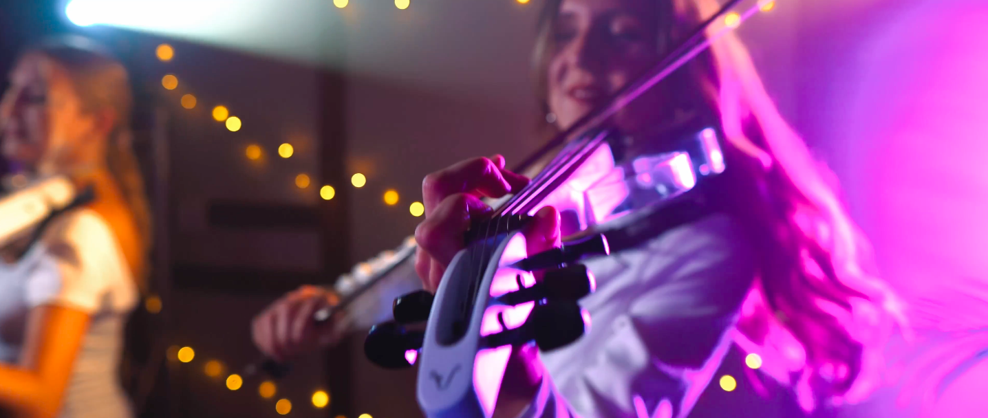 Incredible Electric & Acoustic String Duo "Azul"