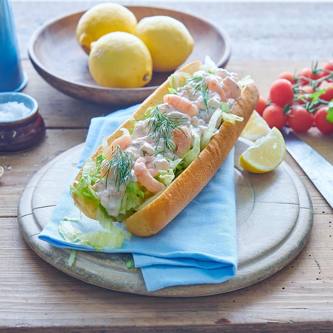 Scandinavian Brioche Sub Rolls with Fries, Dessert & Drink