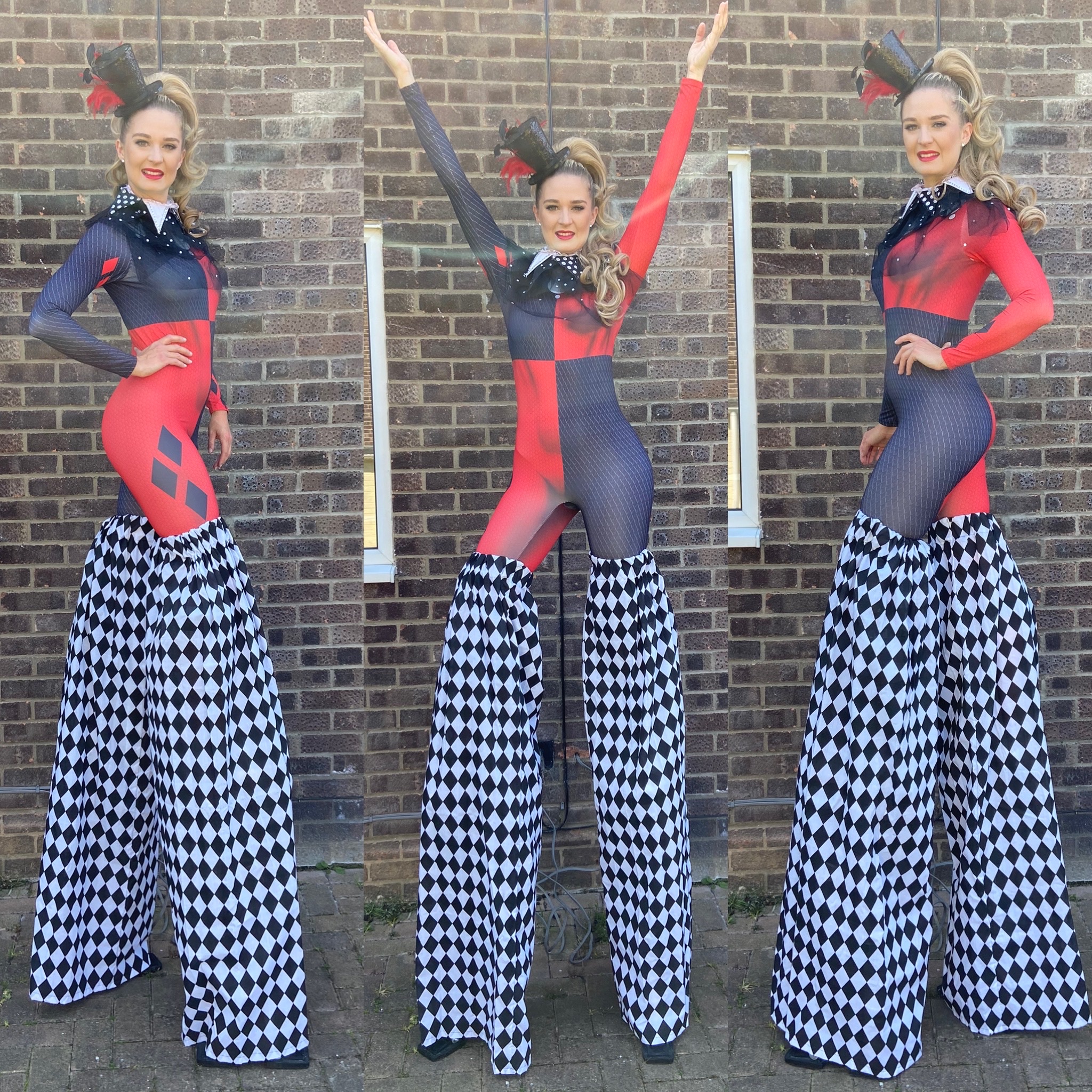 Behead And Shoulders Above The Rest With Our Stilt Walkers