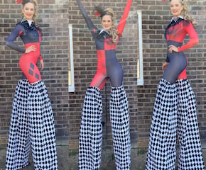 Behead And Shoulders Above The Rest With Our Stilt Walkers