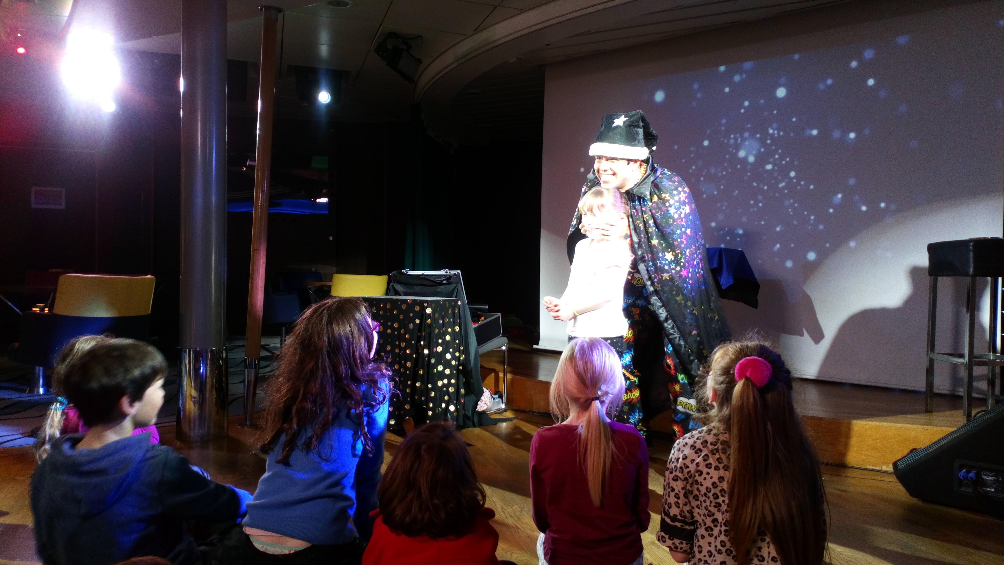 Magical Atmosphere with Disco, Games & Much More