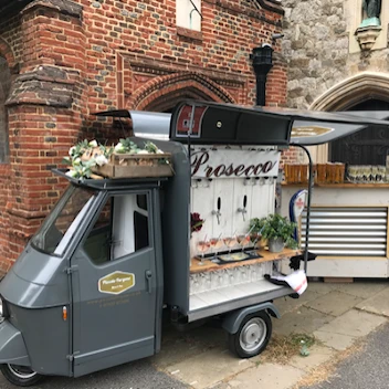 Piccolo Furgone, Prosecco Van and Mobile Bars