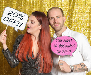 Professional Studio-Style Open Photo Booth For Any Occasion