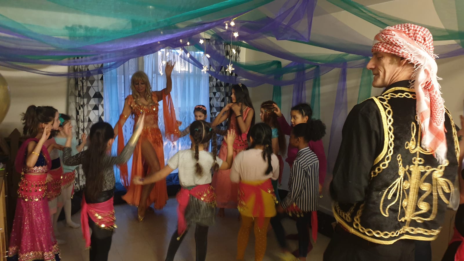 Children's Party Oriental Delight