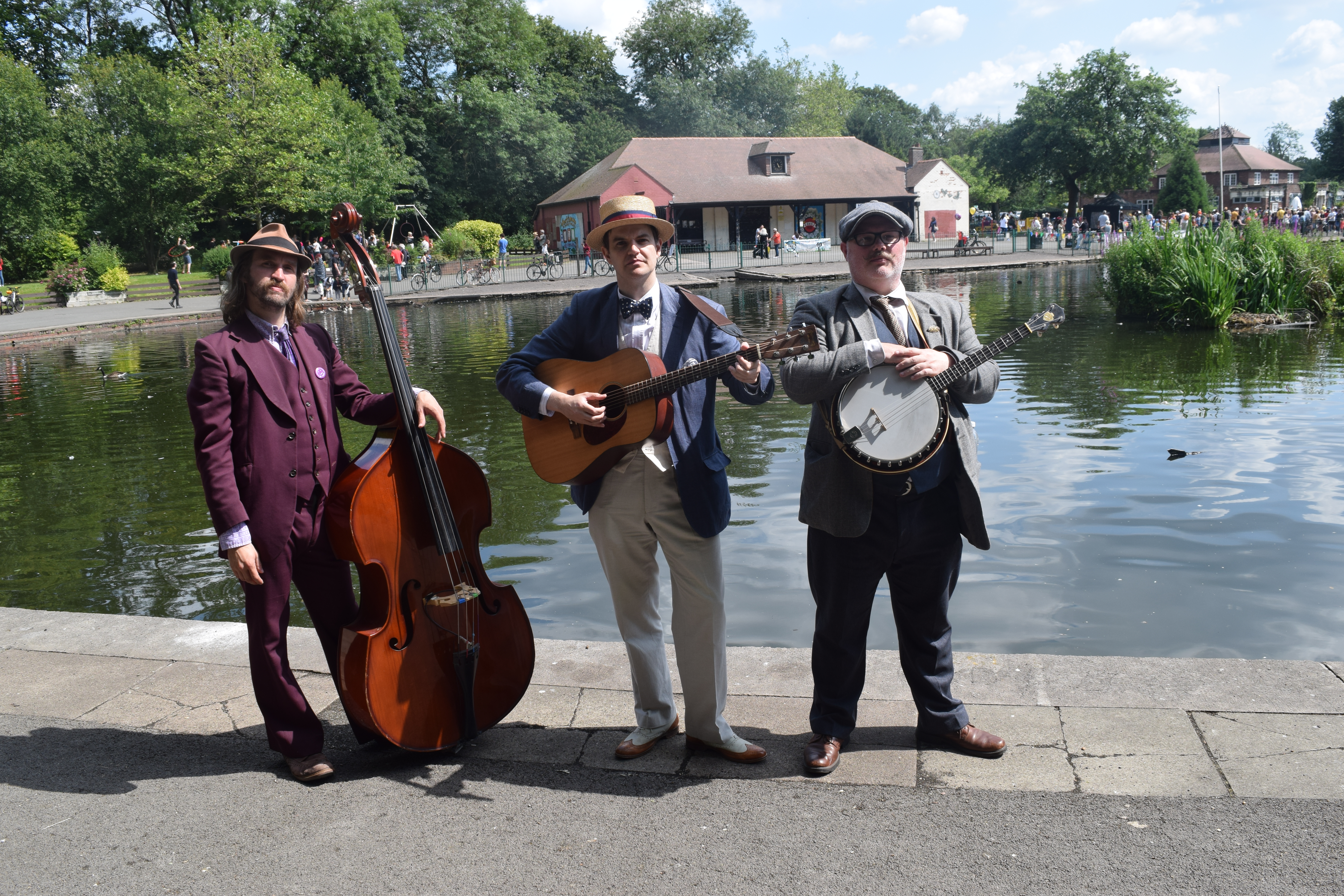 'Dr Butler's Hatstand Medicine Band' Unique Mixture of Music
