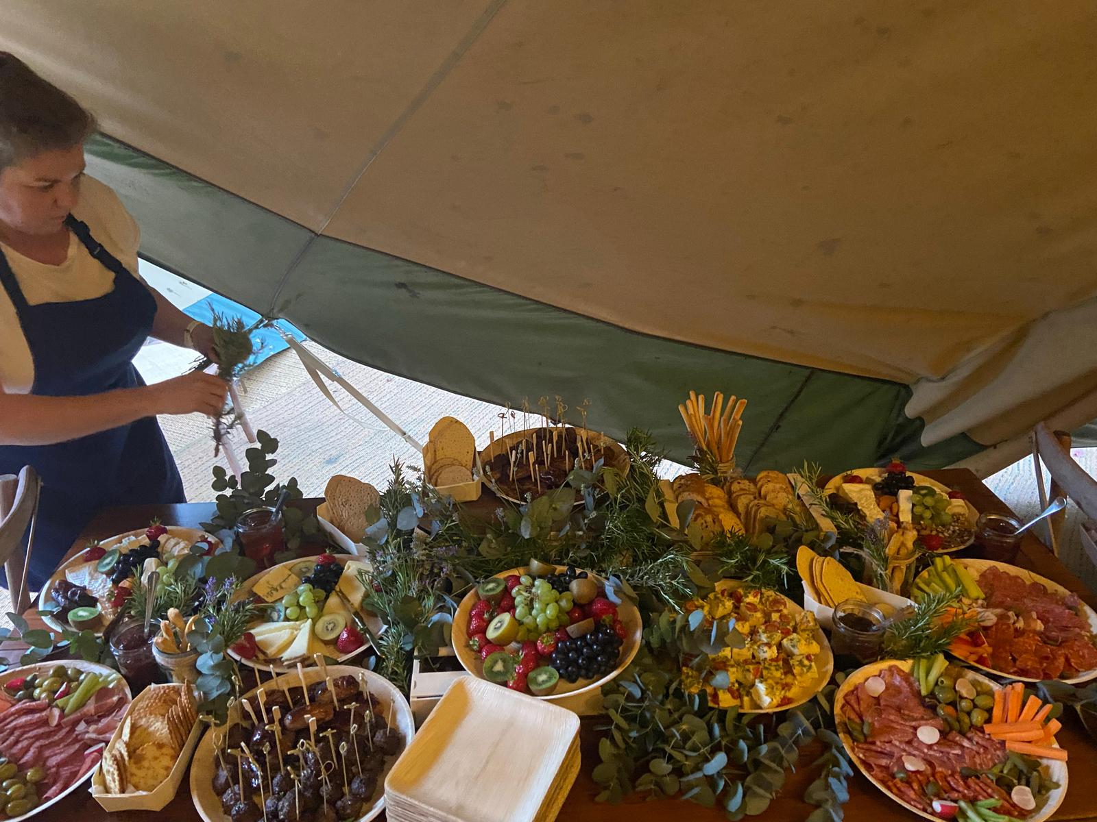 Luxury Grazing Table with Artisinal Treats