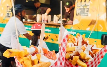 Unlimited Freshly Hand-Cut Chips