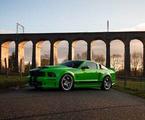 Arrive in Style in this One of Mustang GT 