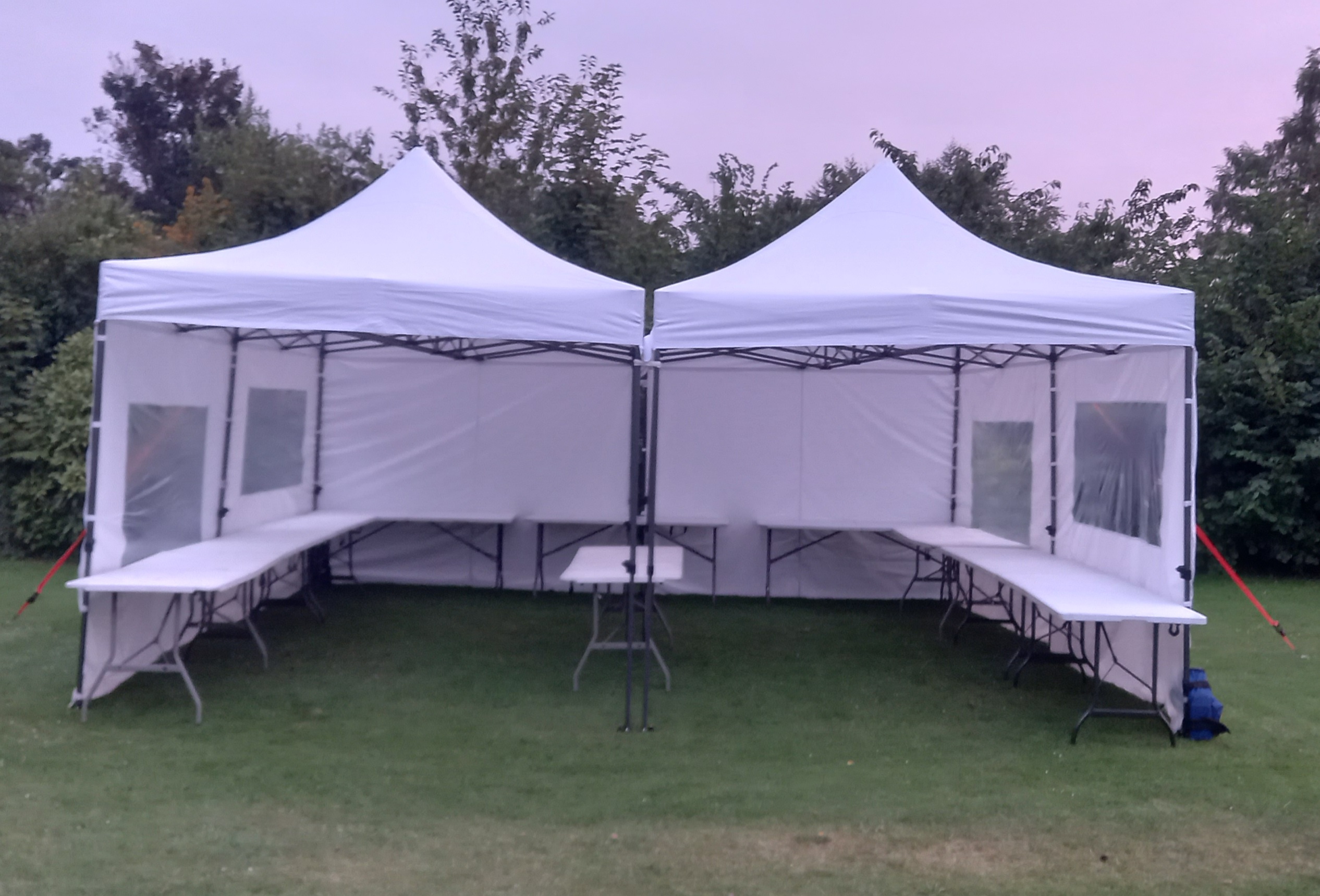 6m x 6m Pop Up Marquee Gazebo