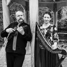 Electric Harp & Violin Ensemble 'Flaming Mo'