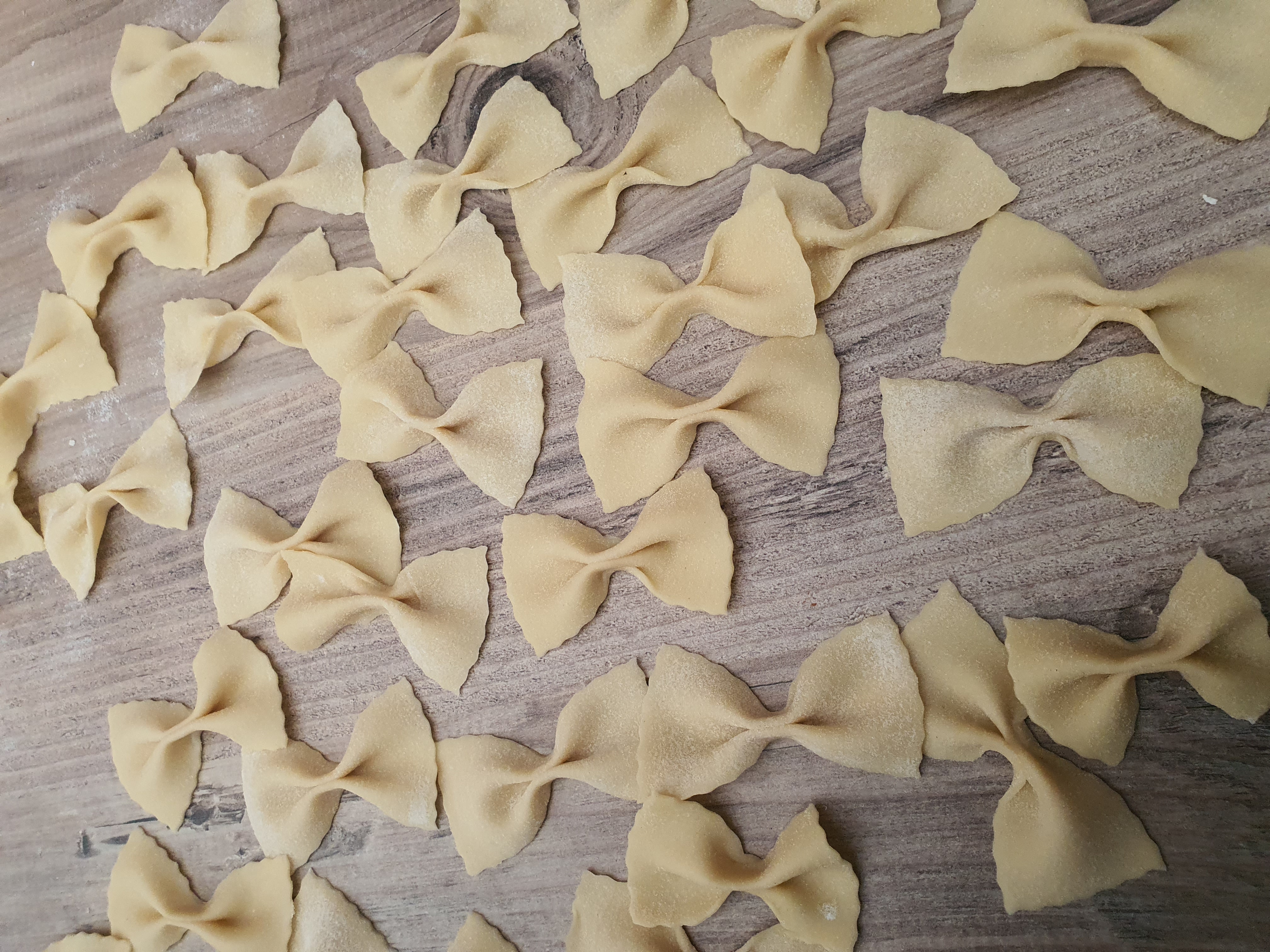Traditional Handmade Pasta with a Range of Toppings