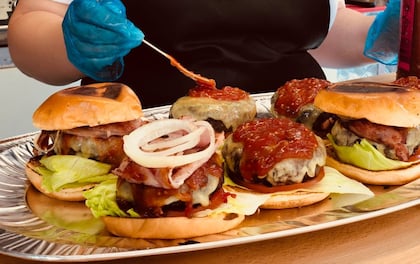 Gourmet Dirty Burgers with Delicious Fillings