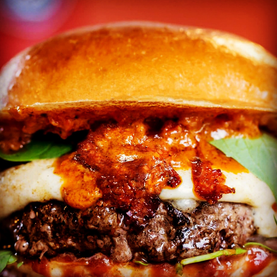 Hand-Pressed 100% British Beef Burgers