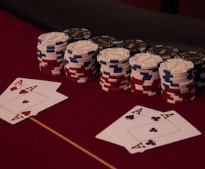 Fun Full-Size Blackjack Casino Table