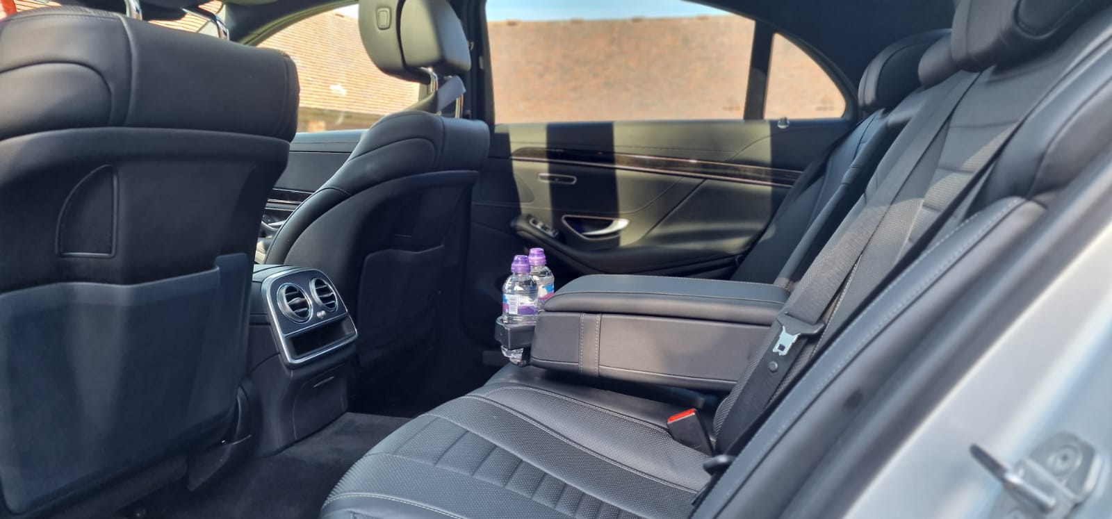 Chauffeur Driven Luxury Mercedes Benz S Class