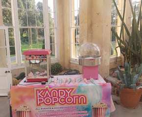 Delicious Artisan Candy Floss & Popcorn In Our Exclusive Flavors