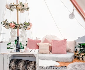 5-Meter Chill Out Bell Tent Lounge