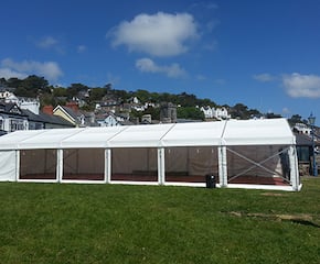 6m x 9m Marquee for Garden Parties