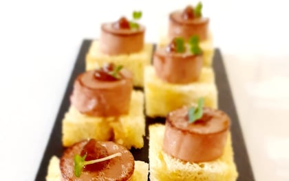 Delicious Canapes & Finger Food