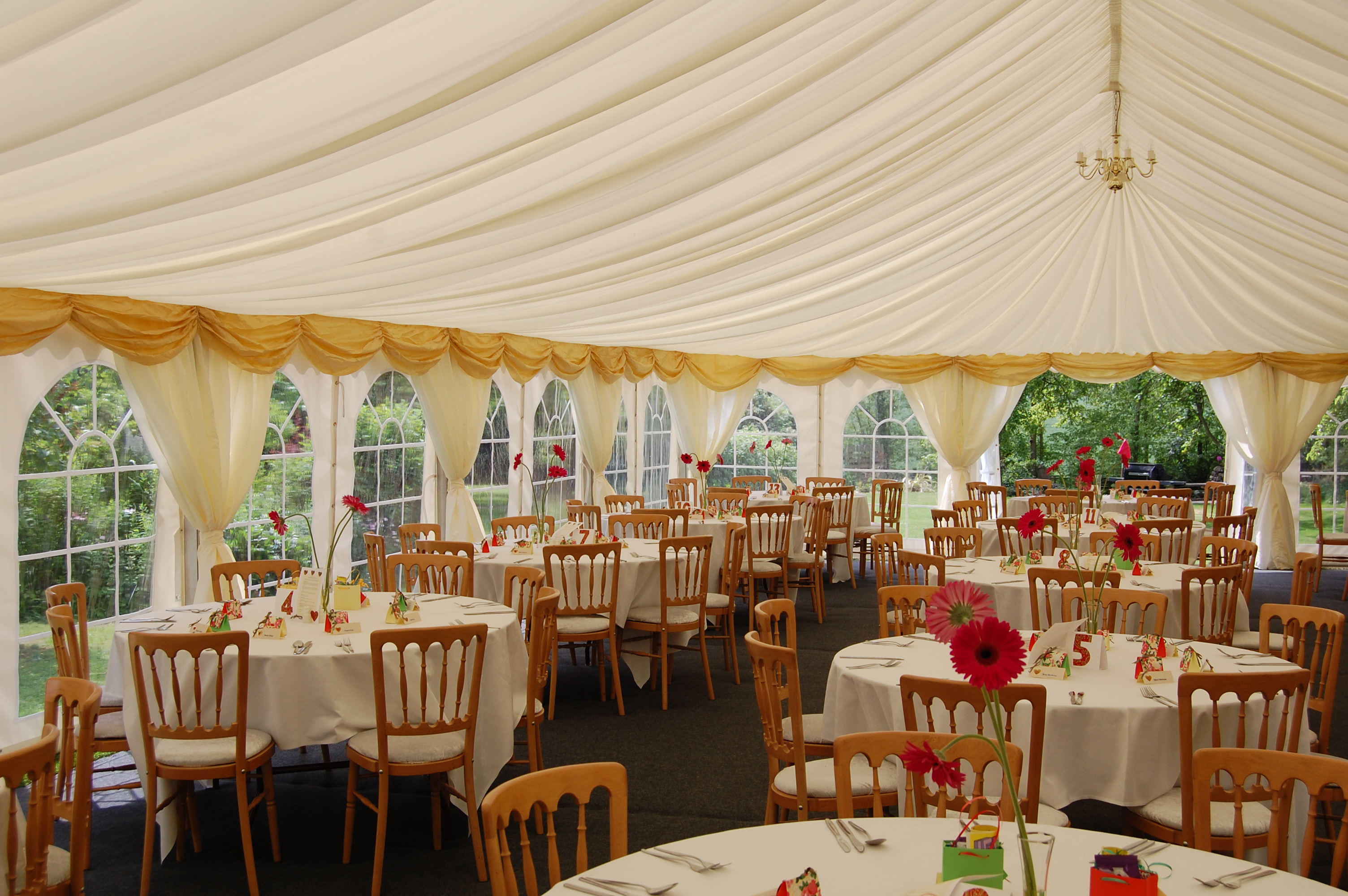 Party Marquee - 6mx6m