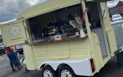Truck Serving Coffee Infused Cocktails Along with a Full Bar Service