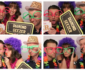 Stylish Oval Traditional Photo Booth For Your Event