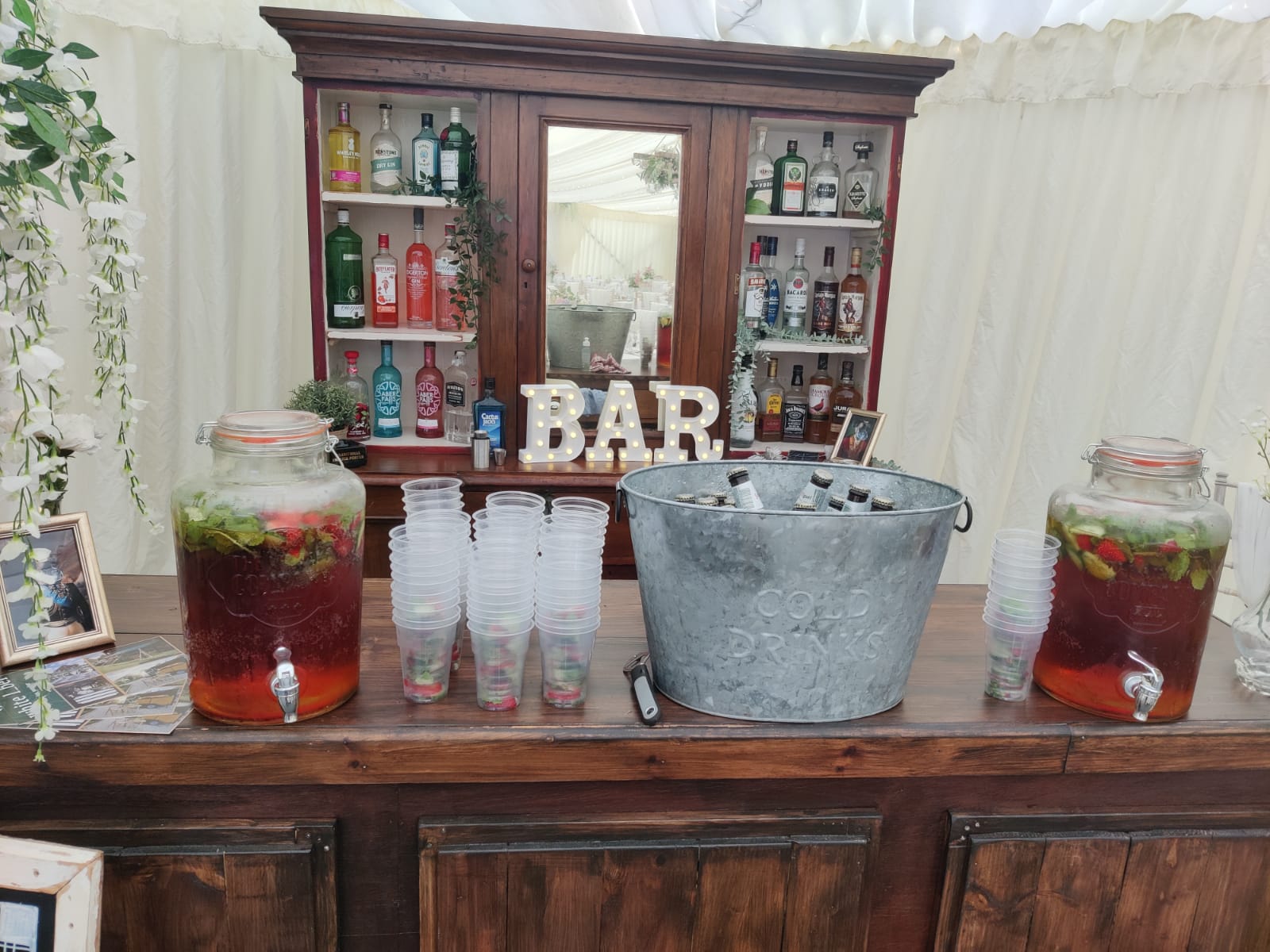 Rustic Style Statement Bar Serving Your Favourite Drinks