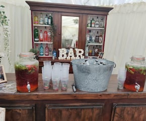 Rustic Style Statement Bar Serving Your Favourite Drinks
