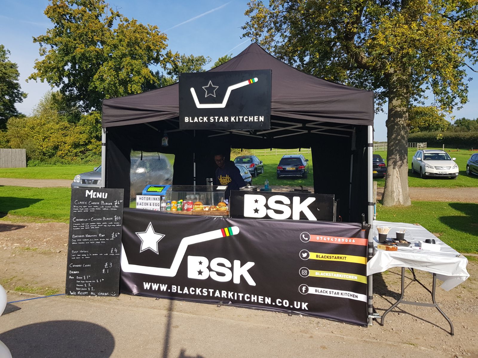 Gourmet Style Street Food Burgers With Unique Toppings