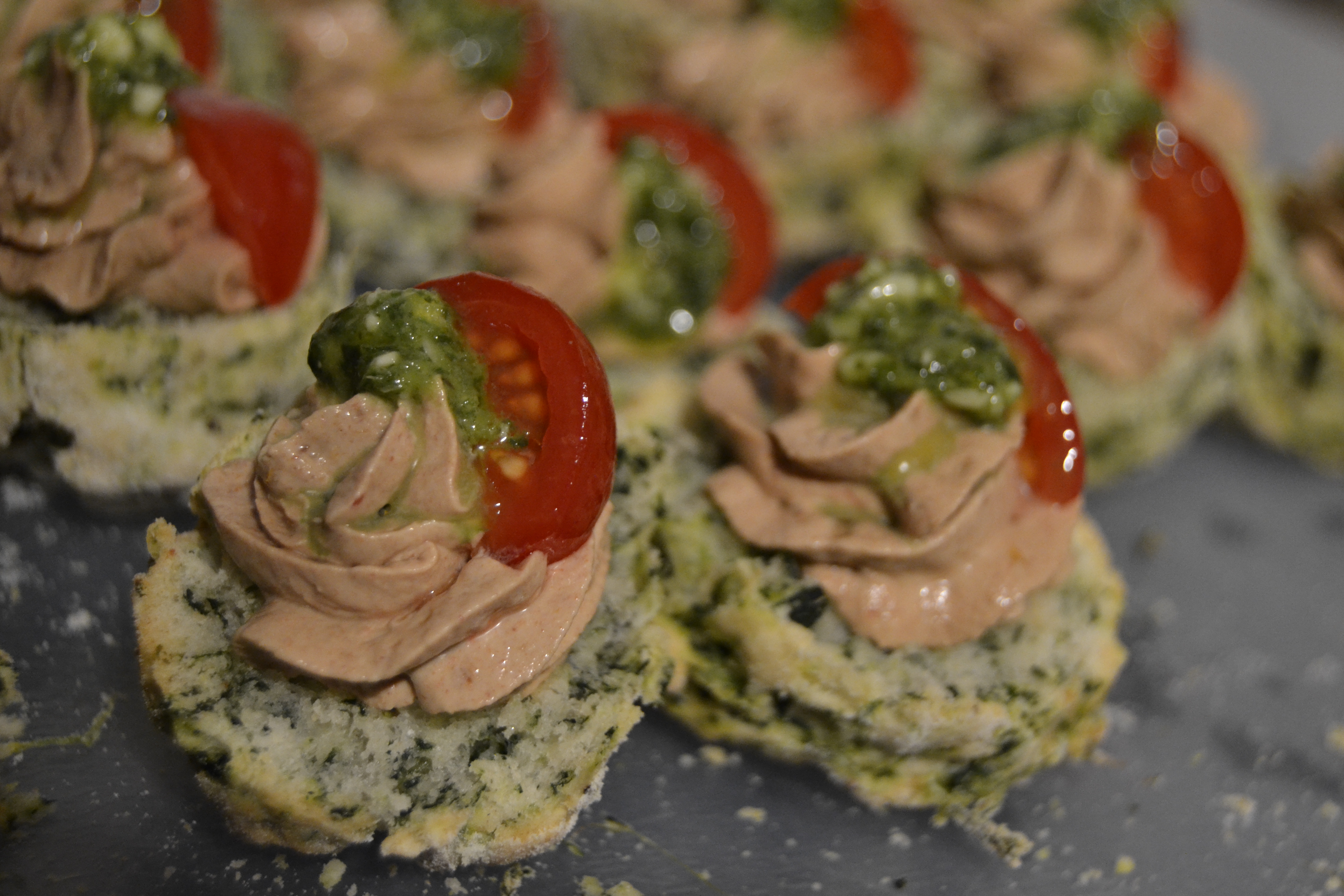Perfect Handcrafted Canapes with Sweet & Savoury Options